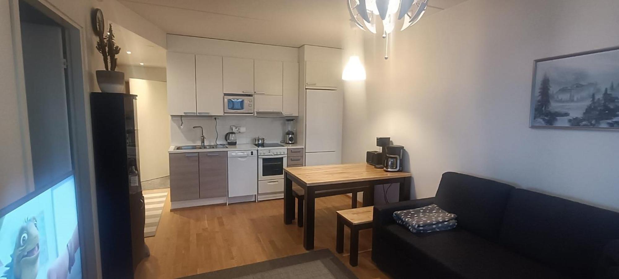 Kaarnikkarakka Apartment Rovaniemi Exterior foto